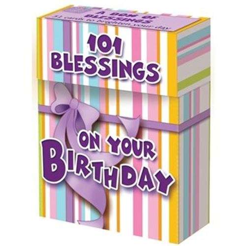 101 Blessings on your Birthday