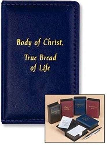 1st Communion memo holder