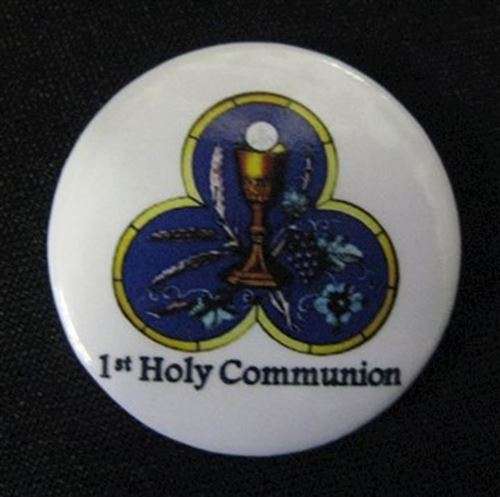 1st Holy Communion Chalice Eucharist Pin