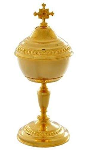 25cm Hand Carved Ciborium