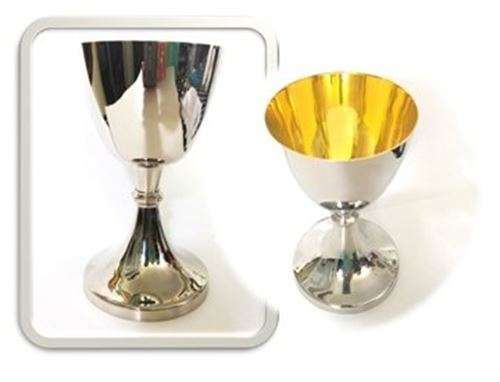 320ml - Chalice - 24kt gold / Swiss INOX plated