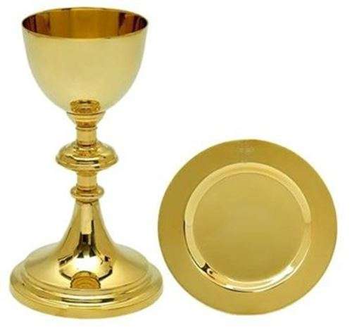 350ml Catholic Chalice & Paten