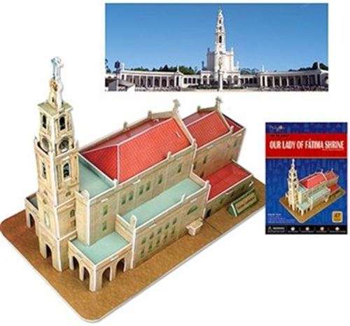 3D puzzle - Our Lady of Fatima Shrine