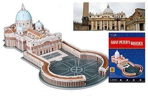 3D Puzzle - St Peters Basilica