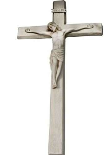 45cm x 28cm Wall Crucifix