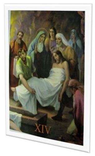 A4 Stations of the Cross Prints