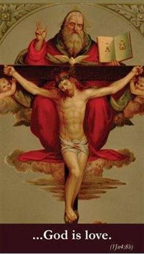 Act of Charity Holy Card