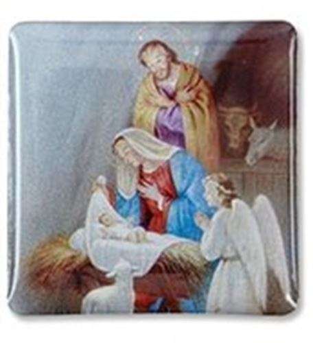 Adoration at the Manger Lapel Pin