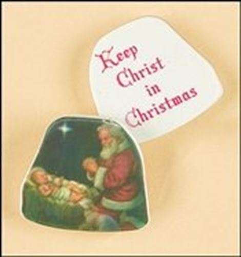 Adoring Santa Eraser