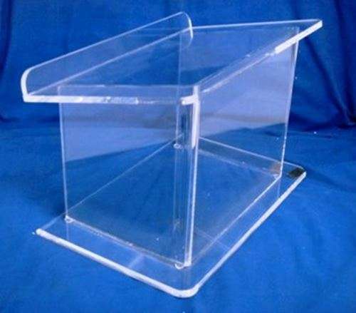 Altar book stand - perspex