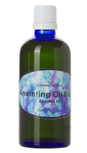 Anointing Oil - Exodus 30