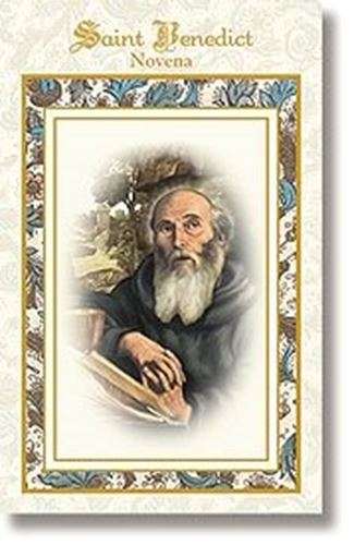 Aquinas Press - Saint Benedict Novena booklet  - patron of diseases, witchcraft