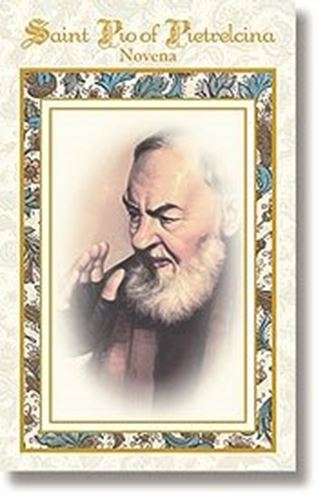 Aquinas Press - St Pio of Pietrelcina - Novena Booklet - patron of adolescents and civil defence ...