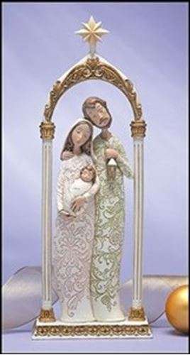 Avalon Gallery - 37cm  Holy Family Arch
