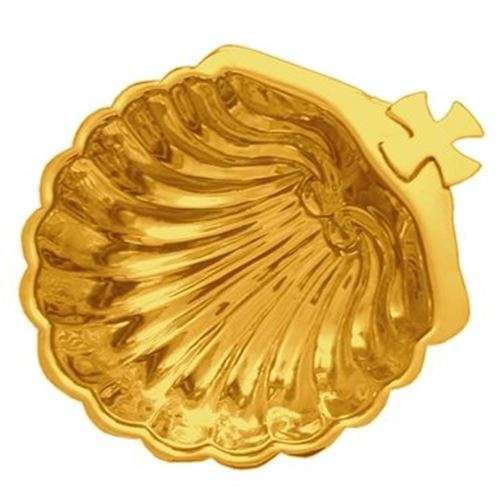 Baptism Sacramental Holy Water Shell