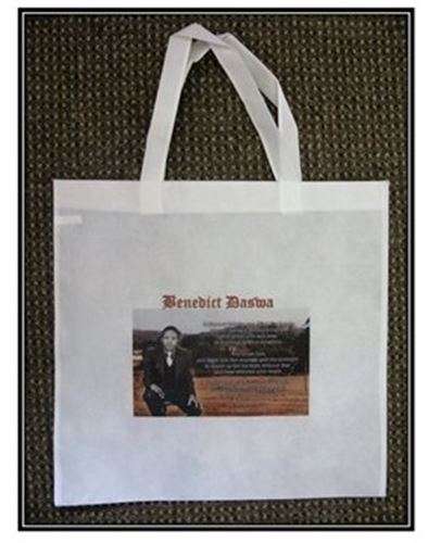 Benedict Daswa shopper Devotional Bag