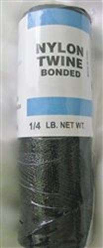 Black bonded nylon cord #9 - 113grams