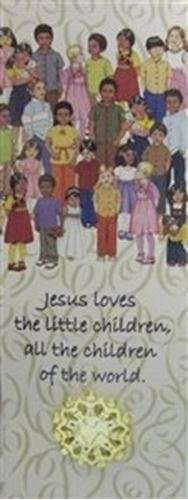 Children of the World Pin and Bookmark Set