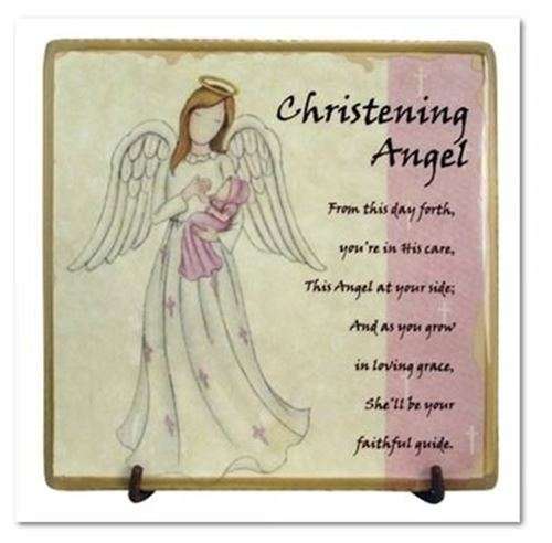 Christening Angel -Enesco About Face Design