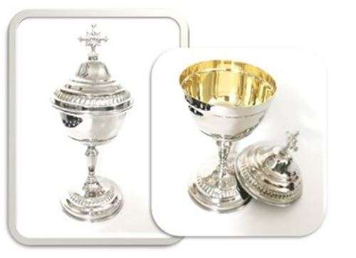 Ciborium - 24kt gold  / Swiss INOX plating