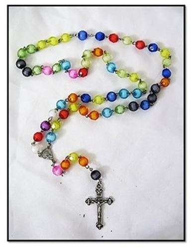 Colourful Window Rosary
