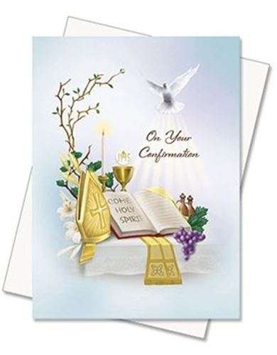 Confirmation Greeting Card