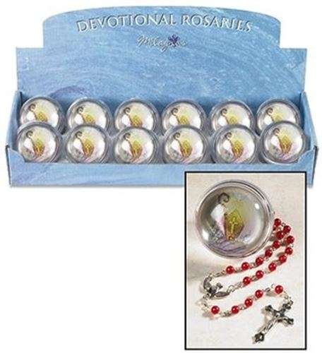 Confirmation Rosary in Gift Container
