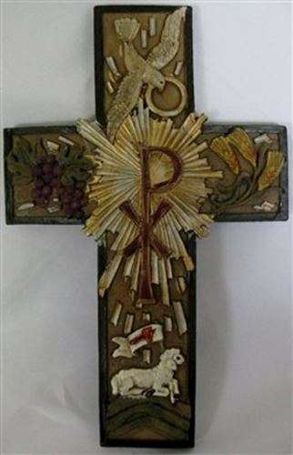 Confirmation symbols wall cross