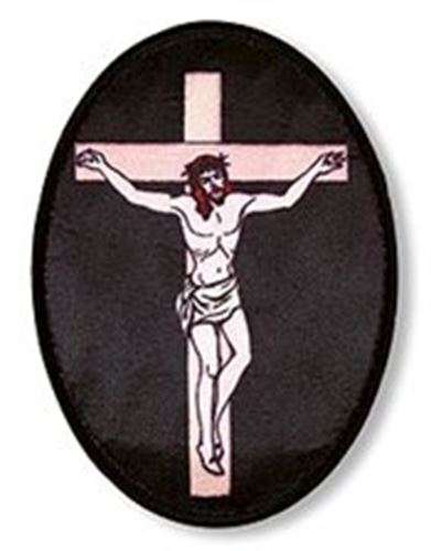 Crucifix Sticker Applique