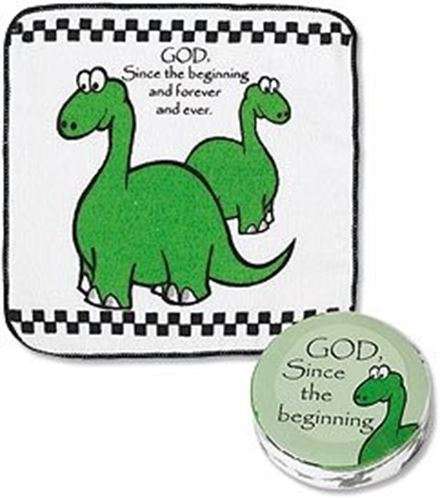 Dinosaur - Since the beginning Miracle washcloth