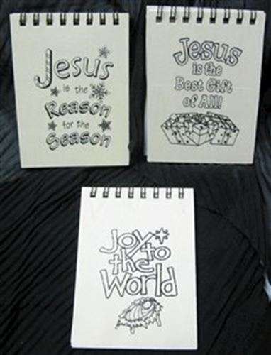 DIY wooden covered note booklets - 3 assorted