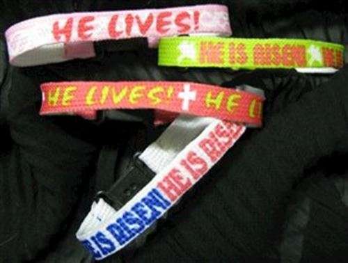 Easter Nylon bracelet - 3 assorted