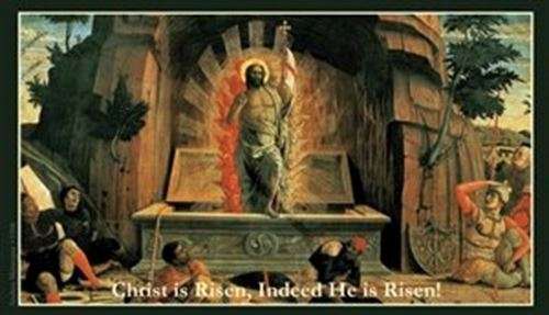 Easter Prayer Card