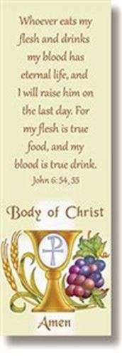 Everlasting Covenant 1st Communion Bookmark