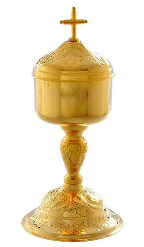 Hand Carved Ciborium