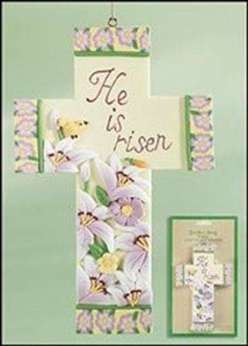 He Is Risen Wall Cross