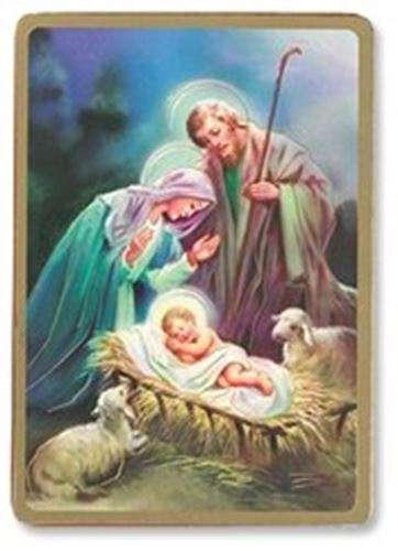 Holy Family Nativity Desk Stand