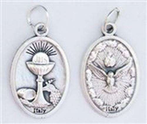 Holy Spirit / Eucharist medal