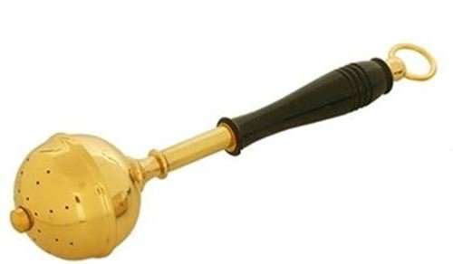 Horn Handle - Holy Water Sprinkler