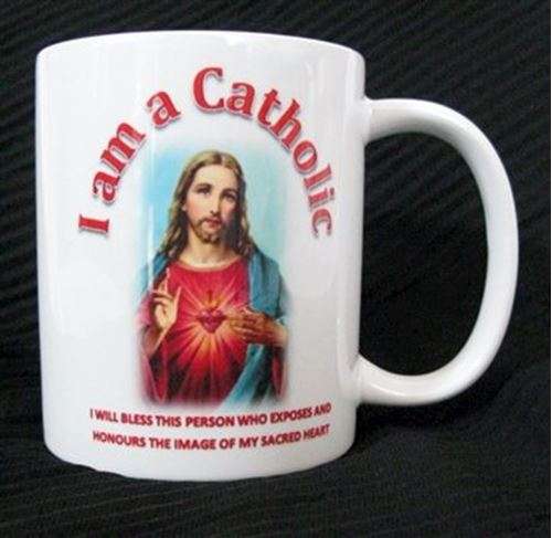 I am a Catholic Porcelain Mug