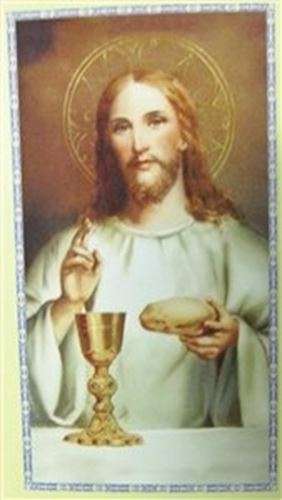I am the Bread of Life - 1st Holy Communion Holy Card