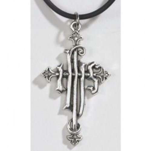 IHS Cross Pendant