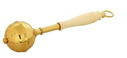 Ivory (faux) Handle - Holy Water Sprinkler