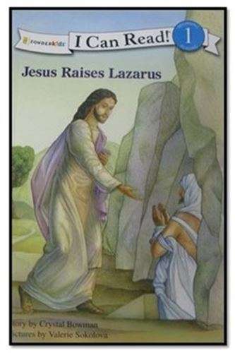 Jesus Raises Lazarus (Bible Stories)(Paperback) Crystal Bowman