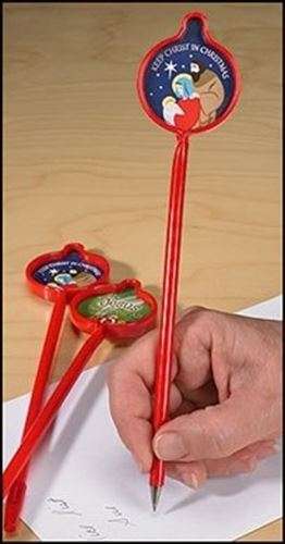 Keep Christ in Christmas Pen