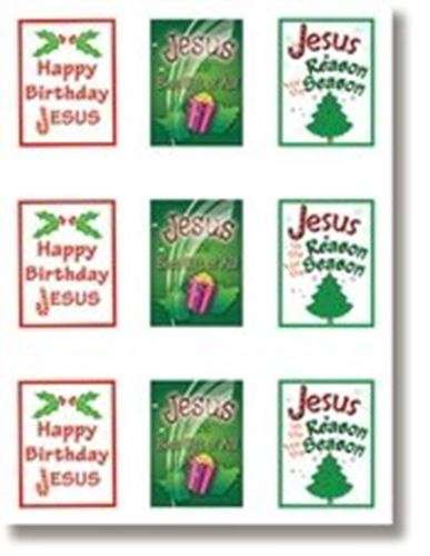 Kids Christmas Sayings Magnetic Set