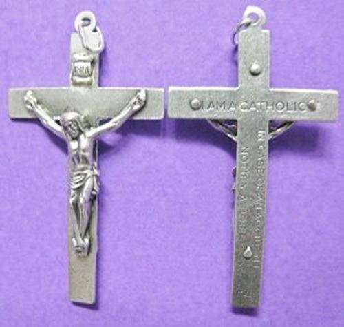 Large Traditional crucifix - 5.5cm