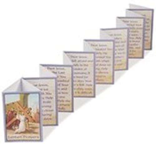Lenten Prayers - Accordian Book