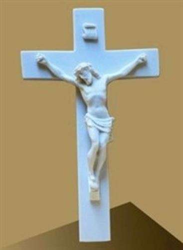 Marble 29cm Crucifix- small