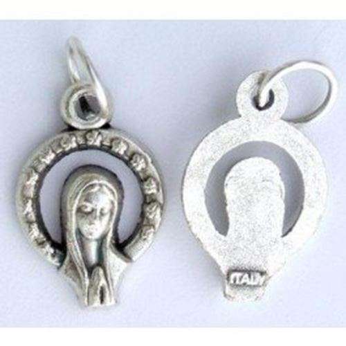 Mary Crown charm